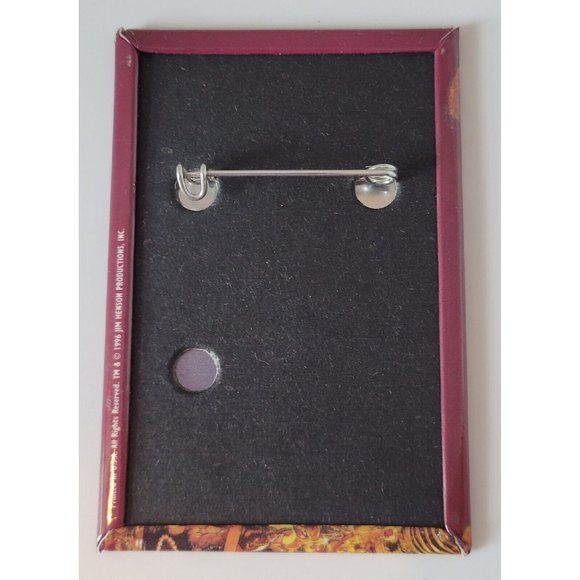 Jim Henson Muppet Treasure Island Movie Video Promo Pin Back Buttons - Picture 5 of 6